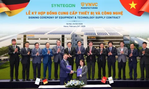 Đưa dây chuyền sản xuất vaccine công suất lớn hiện đại nhất của Đức về Việt Nam