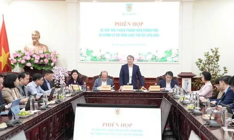 Cần tập trung cao độ cho việc tiếp thu, chỉnh lý dự án Luật Thủ đô (sửa đổi)