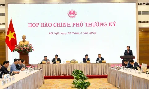 Họp báo Chính phủ thường kỳ tháng 2: 9 kết quả quan trọng trong phát triển KTXH