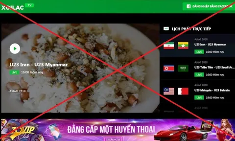 Khởi tố 30 bị can trong vụ xâm phạm bản quyền, tổ chức đánh bạc trên hệ thống “Xôi Lạc TV”