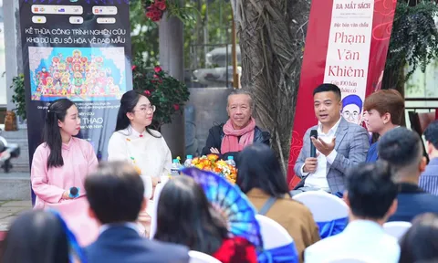 Ra mắt dự án “Gõ Chầu Thiên Hội” – Số hóa di sản để người trẻ tiếp nối văn hóa truyền thống