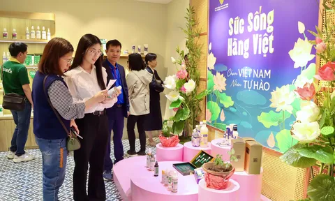 Đẩy mạnh tiêu dùng nội địa qua Không gian trưng bày, livestream “Sức sống hàng Việt”