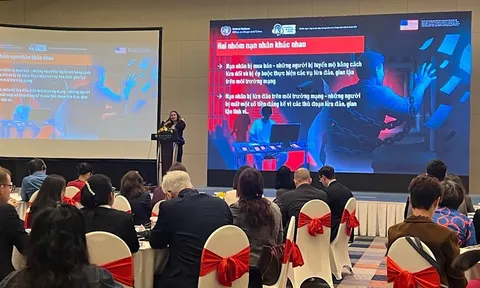 Nâng cao nhận thức về hành vi tội phạm mua bán người tại các trung tâm lừa đảo