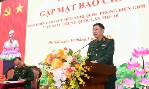 Tăng cường hợp tác quốc phòng qua Giao lưu hữu nghị biên giới Việt Nam – Trung Quốc lần thứ 10