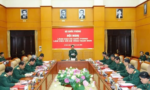 Bộ Tổng Tham mưu nâng cao năng lực nghiên cứu, dự báo, tham mưu chiến lược
