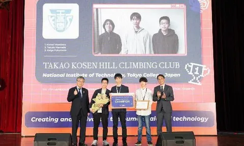 Việt Nam lần đầu đăng cai Cuộc thi Lập trình Quốc tế NAPROCK