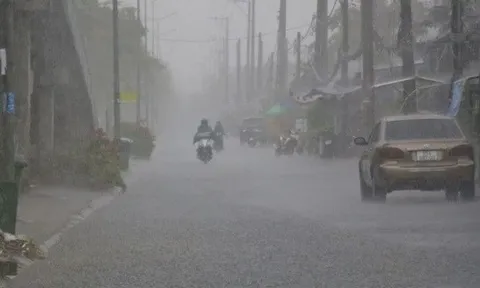 Thời tiết hôm nay (12-3): Đề phòng mưa đá và gió giật mạnh tại duyên hải Nam Trung Bộ