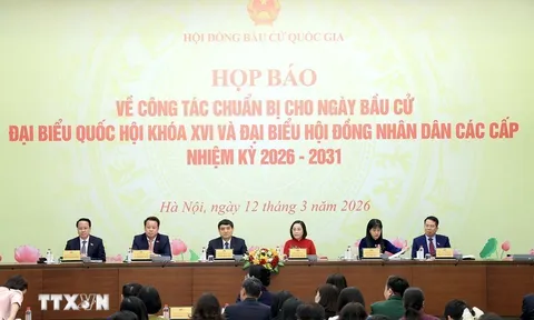 Bầu cử Quốc hội và HĐND: Đảm bảo môi trường thông tin minh bạch và an toàn tuyệt đối