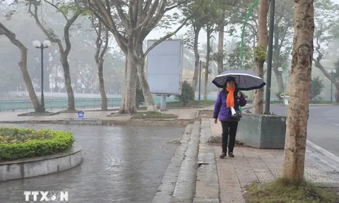 Thời tiết hôm nay (13-3): Miền Bắc sương mù, trời rét