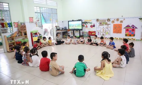 Từ ngày 1/7, Hà Nội tuyển sinh mầm non, lớp 1, lớp 6