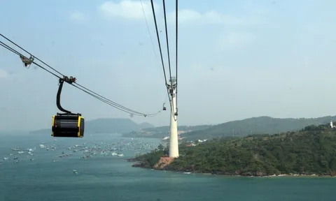 Đến Việt Nam trải nghiệm tuyến cáp treo ngoạn mục hàng đầu châu Á