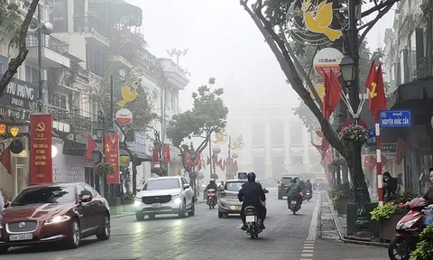 Thời tiết hôm nay (14-3): Khu vực Bắc Bộ, Trung Bộ có mưa