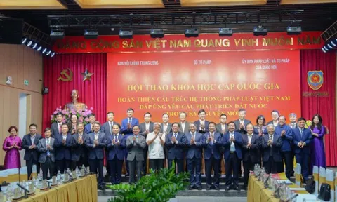 Hoàn thiện cấu trúc hệ thống pháp luật, đáp ứng yêu cầu phát triển nhanh, bền vững của đất nước