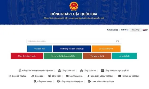 Cổng Pháp luật quốc gia phải lấy người dân và doanh nghiệp làm trung tâm