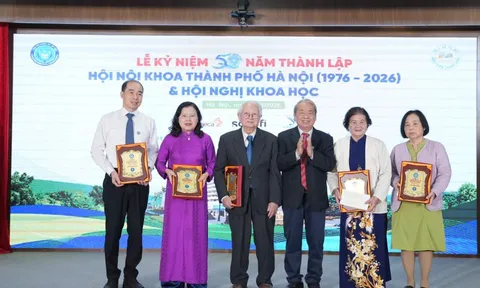 Hội Nội khoa thành phố Hà Nội: Nửa thế kỷ đồng hành cùng sự phát triển y tế Thủ đô