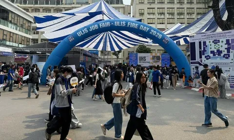 Ngày hội việc làm giúp học sinh, sinh viên phát triển toàn diện