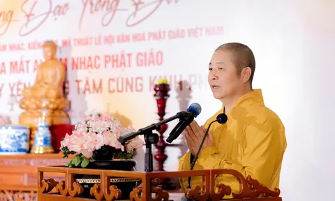 Phát động cuộc thi “Sáng đạo trong đời 2026”, lan tỏa giá trị Phật giáo qua nghệ thuật