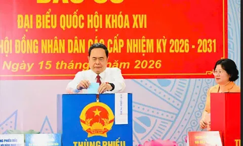 TP. Hồ Chí Minh: Cử tri gửi gắm niềm tin vào những đại biểu xứng đáng