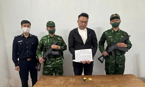 Bắt vụ vận chuyển vàng trái phép qua cửa khẩu quốc tế Móng Cái