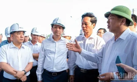 Giảm áp lực về nhiên liệu, vật liệu tại các công trình hạ tầng trọng điểm