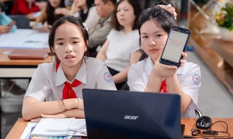 Khi học sinh trở thành “đồng kiến trúc sư” của môi trường số trong trường học