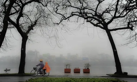 Thời tiết hôm nay (16-3): Bắc Bộ có mưa nhỏ, sương mù rải rác