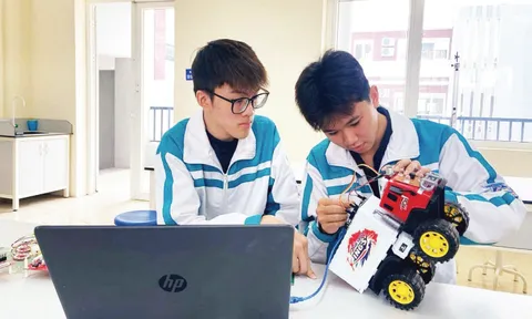 Giáo dục STEM nâng cao năng lực sáng tạo, thực hành