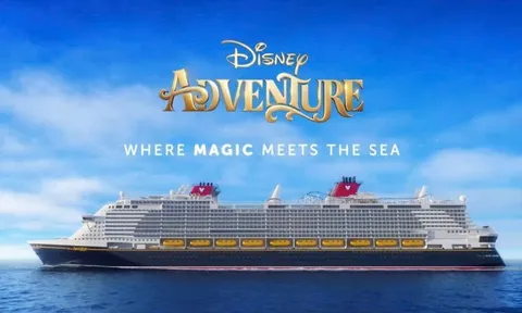 Cơ hội cho du khách Việt trải nghiệm du thuyền Disney tại Đông Nam Á