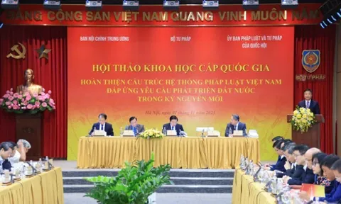 Hoàn thiện cấu trúc hệ thống pháp luật đáp ứng yêu cầu phát triển đất nước trong kỷ nguyên mới