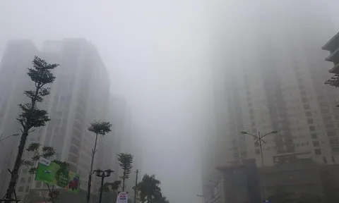 Thời tiết hôm nay (18-3): Bắc Bộ có sương mù, mưa rải rác