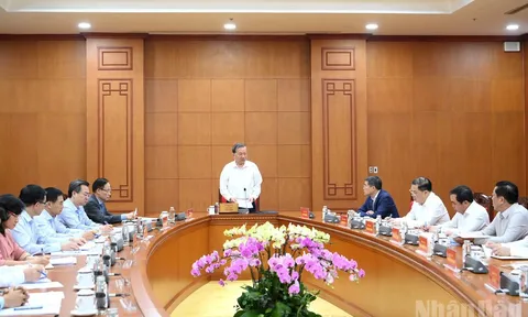 Cân bằng giữa thúc đẩy hợp tác thương mại và quản trị rủi ro, bảo đảm mục tiêu tăng trưởng