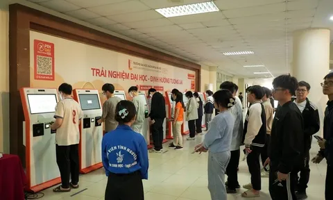Ứng dụng công nghệ hiện đại vào kỳ thi đánh giá tư duy của Đại học Bách khoa Hà Nội