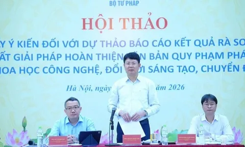 Rút ngắn thủ tục, thời gian dự án thúc đẩy phát triển khoa học công nghệ và đổi mới sáng tạo