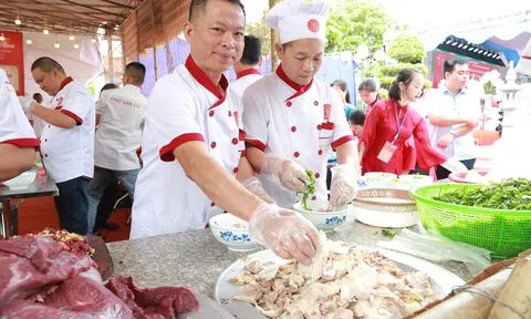 Trải nghiệm phở Vân Cù – mở màn Festival Phở 2026 tại Ninh Bình