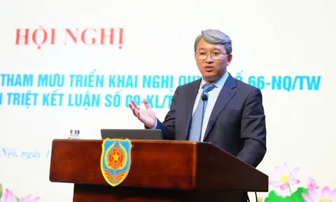 Nghị quyết số 66-NQ/TW đã trở thành “lời hiệu triệu” cho một cuộc cải cách thể chế sâu rộng