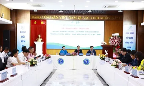 ULAW phát triển theo mô hình đại học đa ngành, đa lĩnh vực