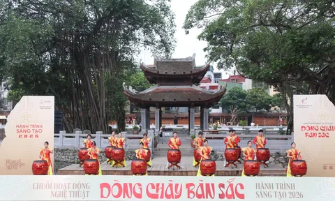 Kết nối nghệ thuật truyền thống và đương đại trong không gian văn hóa Hồ Văn