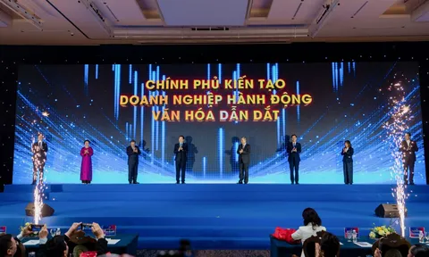 Khẳng định vai trò văn hóa kinh doanh trong kỷ nguyên mới tại Diễn đàn quốc gia 2026