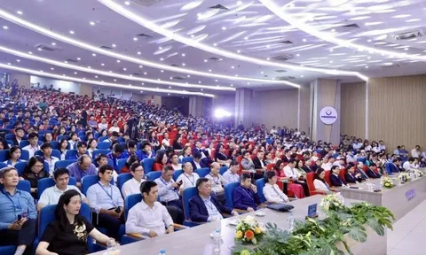 Trao giải Cuộc thi nghiên cứu khoa học, kỹ thuật cấp quốc gia năm học 2025-2026