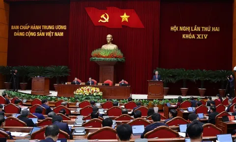 Khai mạc trọng thể Hội nghị Trung ương lần thứ 2 khóa XIV