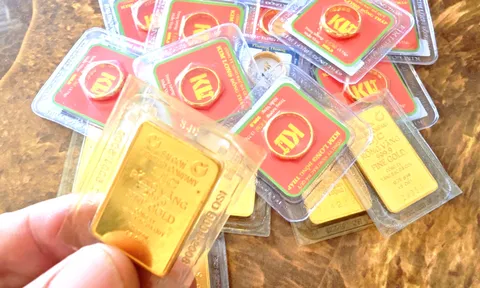 Giá vàng hôm nay (23-3): Sẽ tiếp tục giảm theo đà thế giới?