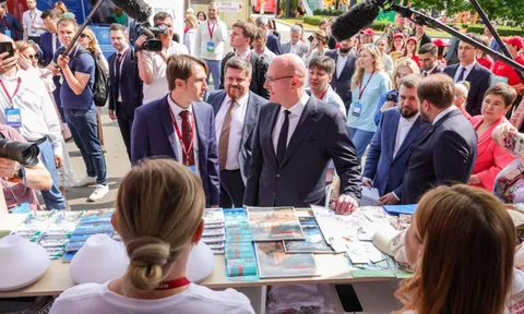 Cơ hội xúc tiến, quảng bá sản phẩm và mở rộng hợp tác tại thị trường Nga