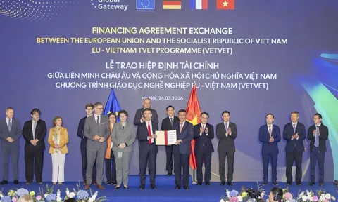 Diễn đàn EU – Việt Nam kết nối đầu tư, tăng tốc chuyển đổi xanh và hạ tầng hiện đại