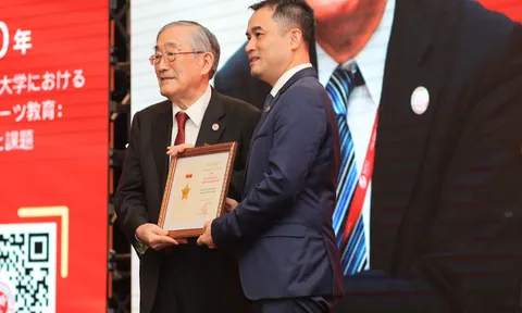 Tri ân GS.TS. Furuta Motoo – “nhà khoa học Made in Vietnam” sau 10 năm dẫn dắt Đại học Việt Nhật