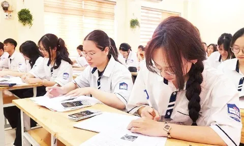 Nắm chắc những điểm mới về thi tốt nghiệp trung học phổ thông