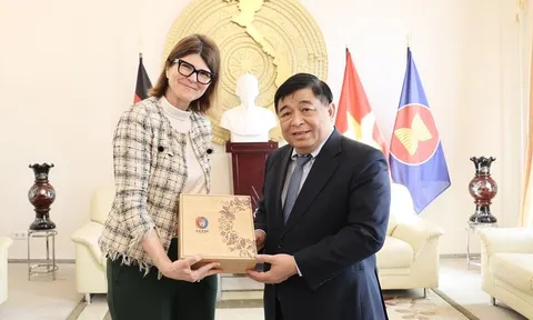 Tăng cường hợp tác y tế công nghệ cao giữa Việt Nam – Đức