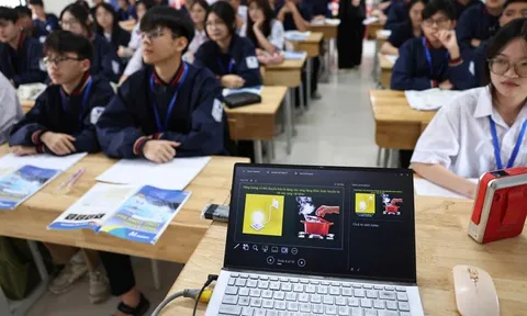 Kết hợp nhiều hình thức giáo dục trí tuệ nhân tạo cho học sinh phổ thông