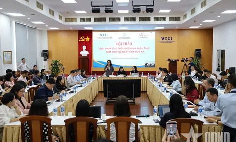 TP Hồ Chí Minh chủ động ứng phó chính sách thuế tạm thời 150 ngày của Hoa Kỳ