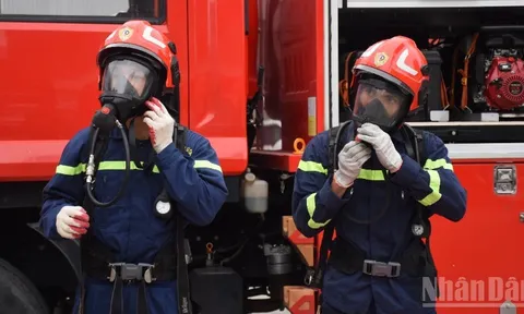 Đà Nẵng khai mạc khóa huấn luyện nghiệp vụ chữa cháy và cứu nạn cứu hộ định kỳ năm 2026