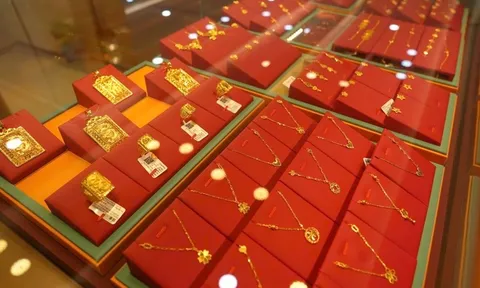 Giá vàng hôm nay (26-3): Đảo chiều tăng mạnh so với sáng hôm qua
